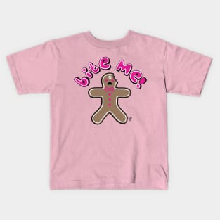 BITE ME GMAN Kids T-Shirt